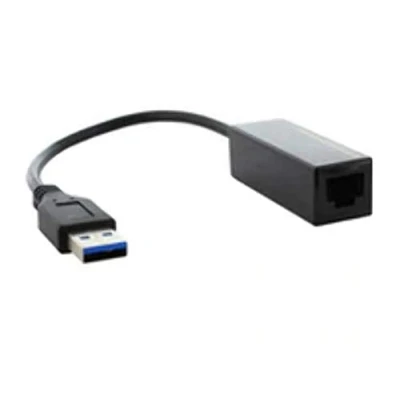 Afbeelding van USBETHGW10 Ethernet 1000Mbit/s netwerkkaart en netwerkadapter kaarten (bekabeld, USB, ethernet, 1000 Mbit/s, zwart)