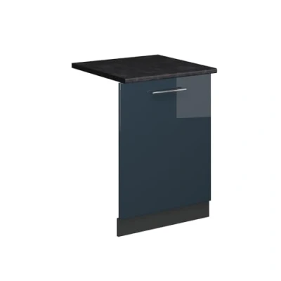 Afbeelding van Vicco Fame Line 60 cm , WB Antraciet Donkerblauw hoogglans