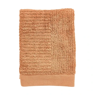 Afbeelding van Zone Denmark Classic Waslap 30 x cm Peach Red