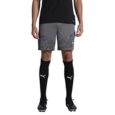 Afbeelding van Puma Team Cup Trainingsshort Heren Grijs Maat: M