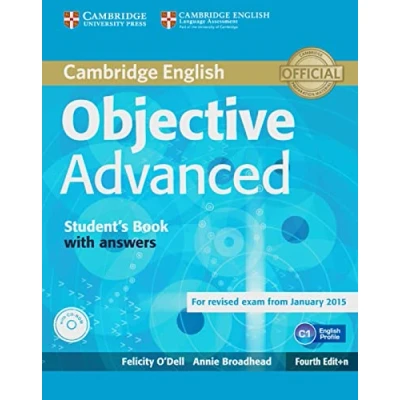 Afbeelding van Objective Advanced. Student&#039;s Book with answers CD ROM: 4rth Edition