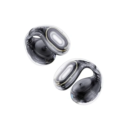 Afbeelding van Soundcore C30i, oortelefoons met klem van Anker, heldere audio, zekere pasvorm, waterbestendig, comfortabel, open ear oordopjes, helder zwart, compatibel hoofdtelefoons