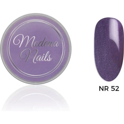 Afbeelding van Modena Nails Acryl Glitter Paars 52