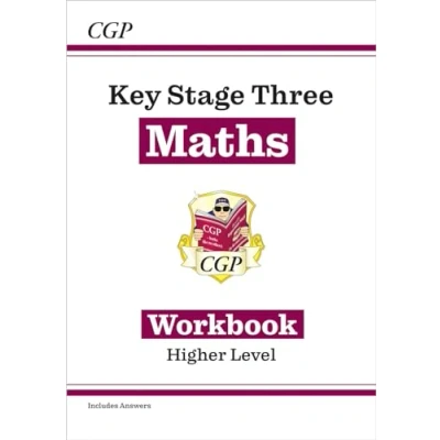 Afbeelding van KS3 Maths Workbook Higher (includes answers)