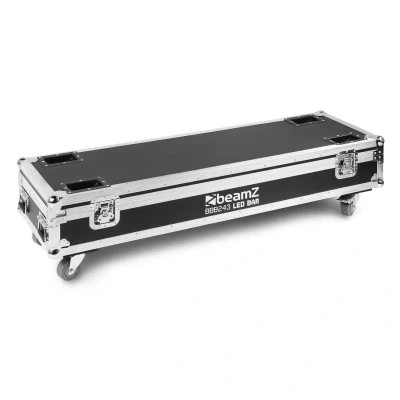Afbeelding van BeamZ FCC14 flightcase met oplaadfunctie voor 4x BBB243