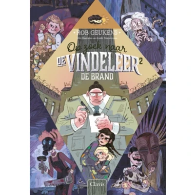 Afbeelding van De brand (Hardback)