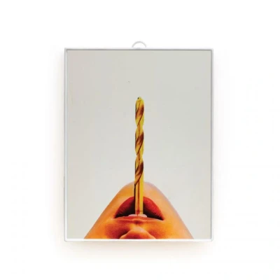 Afbeelding van Seletti Toiletpaper spiegel small Drill