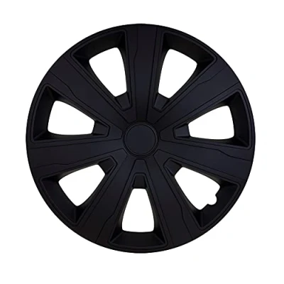 Afbeelding van AutoStyle 4 Delige Wieldoppenset Tenzo 14 inch zwart