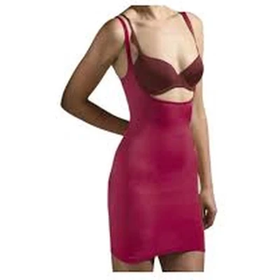 Afbeelding van Trinny &amp; Susannah by Cette All In One Body Smoother Rood Maat XL