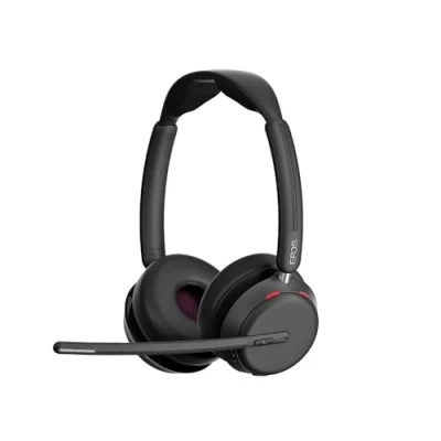Afbeelding van EPOS IMPACT 1061 ANC Geavanceerde Headset voor Open Kantoren met Hybride Adaptieve ANC, AI™ Microfoon en Drievoudige Connectiviteit