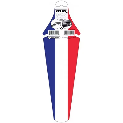 Afbeelding van Velox Spatbord Frankrijk rood wit blauw