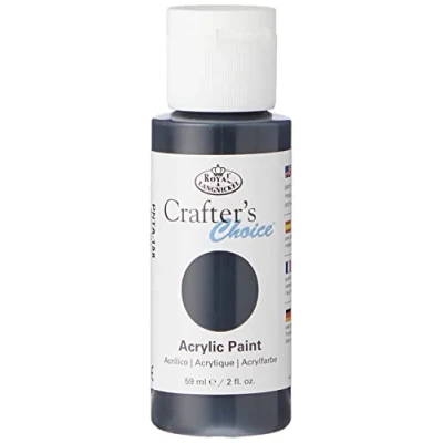 Afbeelding van Zwarte acrylverf, 59 ml.