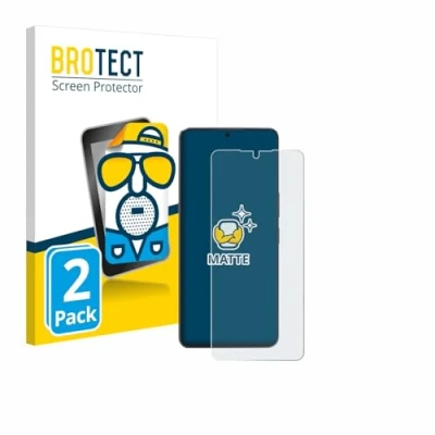 Afbeelding van BROTECT (2 Stuks) Antireflecterende Beschermfolie voor Cubot Max 5 Anti Glare Screen Protector, Mat, Ontspiegelend
