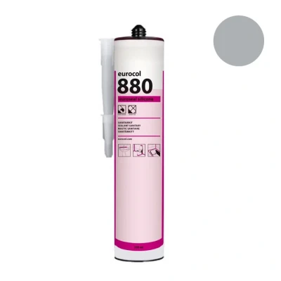 Afbeelding van Eurocol 880 Euroseal siliconenkit manhattan grijs 310 ml