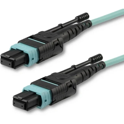 Afbeelding van MPO12PL3M InfiniBand en Glasvezelkabel 3 meter MPO/MTP Aqua kleur