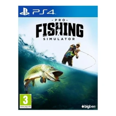Afbeelding van PS4 Pro Fishing Simulator