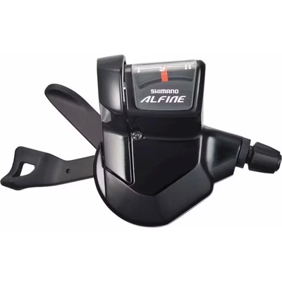 Afbeelding van Shimano Versteller (rechts) 11 speed Alfine SL S700 zwart