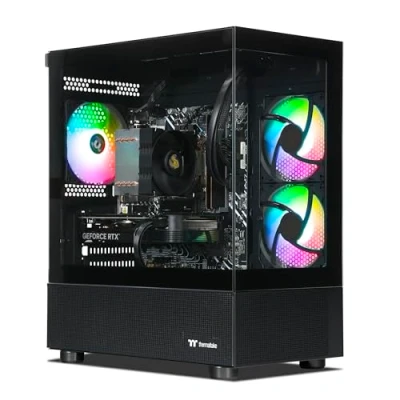 Afbeelding van Ankermann Gaming V3 Intel Core i9 12900F Nvidia GeForce RTX 4060 8GB 32GB DDR5 RAM 1TB NVMe SSD Windows 11 WiFi &amp; Bluetooth Libre Office