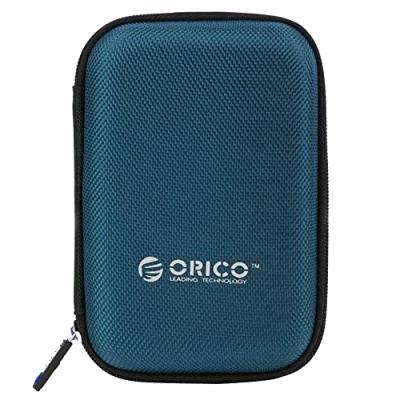 Afbeelding van Orico beschermtas met ritssluiting voor externe 2,5&#039;&#039;HDD/SSD / blauw