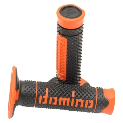 Afbeelding van Domino Cross X treme II Handvaten Zwart / Oranje