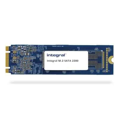 Afbeelding van Integral Memory SSD 128 GB M.2 2280 SATA III 6 Gbps tot 500 MB/s lezen en 470 schrijven, by