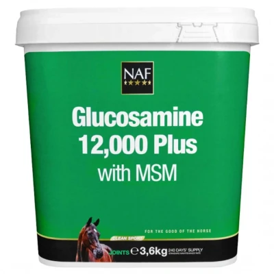 Afbeelding van NAF glucosamine 12.000 plusverkocht door HypoStore