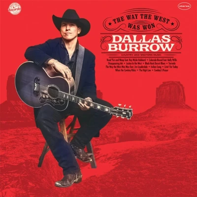 Afbeelding van Dallas Burrow the Way West Was Won (LP)