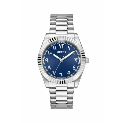 Afbeelding van GUESS Analoog horloge &#039;Connoisseur&#039; zilver