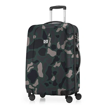 Afbeelding van HAUPTSTADTKOFFER Wedding bagage, harde koffer, uitbreidbare trolley, 4 dubbele wielen, TSA, 65 cm, 71 liter, camouflage, Camouflage., koffer
