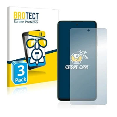 Afbeelding van BROTECT Glas Screen Protector voor Samsung Galaxy A52 / 5G (3 Stuks) Schermbeschermer [9H Hardheid, Beschermglas Folie niet Gehard Glas]