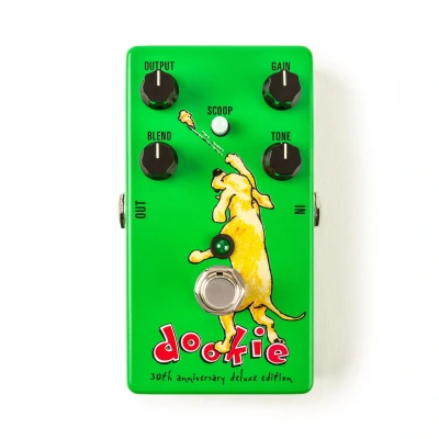 Afbeelding van MXR Dookie Drive 30th Anniversary Special Edition Distortion voor gitaren