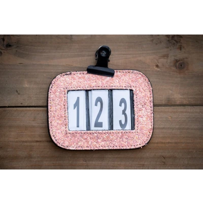 Afbeelding van HB Hoofdstelnummers Showtime Glitter Roze
