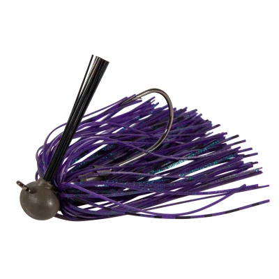 Afbeelding van Ultimate Skirted Tungsten Football Jig 14g 4/0 Dark Loodkoppen