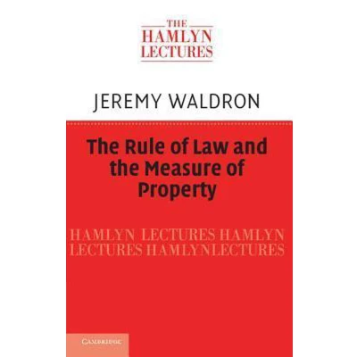 Afbeelding van Rule Of Law &amp; The Measure Property