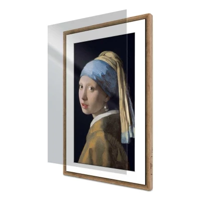 Afbeelding van Netgear Mcap327 10000S Meural 27&quot; Mcap Beschermende Afdekking Canvas Ii, Transparant