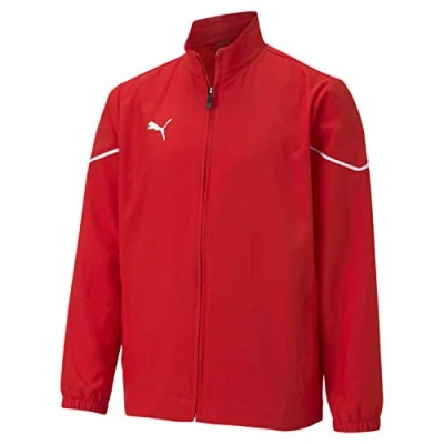 Afbeelding van Puma Teamrise Trainingsvest Kinderen Rood Maat: 140
