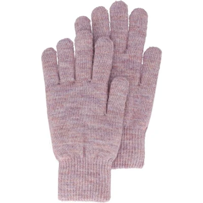 Afbeelding van Sarlini Winterset Dames Handschoenen/Haarband/Sjaal Paars One Size