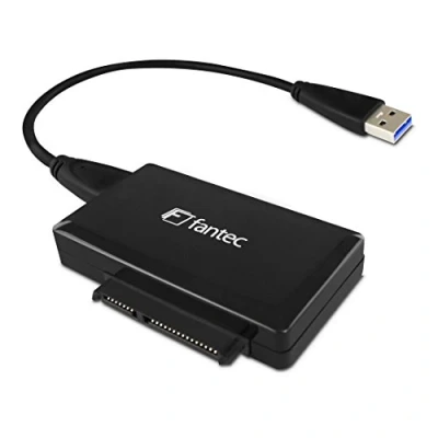 Afbeelding van Fantec USB 3.0 naar SATA adapter, Accessoires voor harde schijven