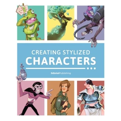 Afbeelding van CREATING STYLIZED CHARACTERS