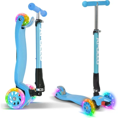 Afbeelding van Apollo LED Scooter voor Kinderen Roller Kids Whiz Wheels