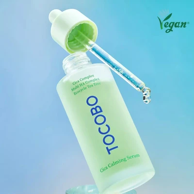 Afbeelding van TOCOBO Cica Complex HA Calming Serum 50ml Korean skincare