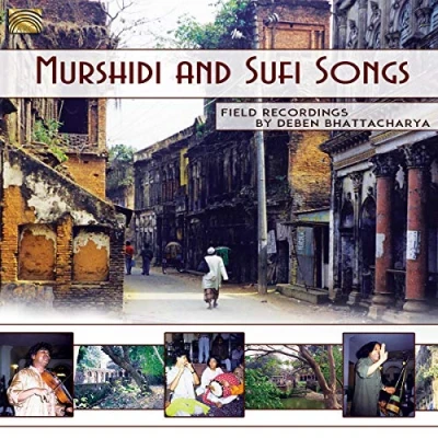 Afbeelding van Deben Bhattacharya Murshidi And Sufi Songs. Field Recordings (CD)