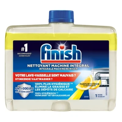 Afbeelding van Finish Integrale Vaatwasmachinereiniger Lemon 12x250ml