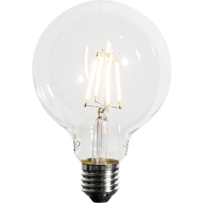 Afbeelding van LUEDD E27 dimbare LED lamp G95 5W 450 lm 2700K