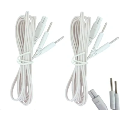 Afbeelding van Tens Leads voor NeuroTrac Machines met 2 mm pin aansluiting door Medi