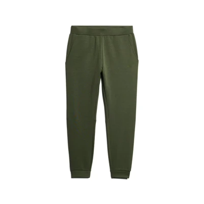 Afbeelding van Superdry Mannen Tech Joggingbroek met Taps Toelopende Pijpen Groen Grootte: XL