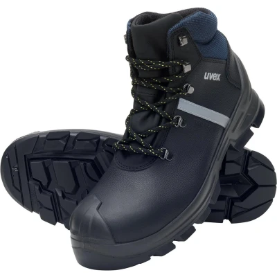 Afbeelding van Uvex Sicherheitsschuh Stiefel 6512 Schwarz S3 44 (Weite 11)