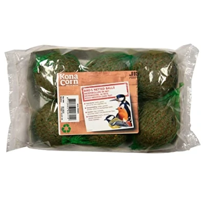 Afbeelding van Mezenbollen in net 6st.