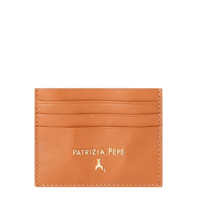 Afbeelding van Patrizia Pepe Small Goods Portemonnee, Dames, Maat: One Size, New cuoio