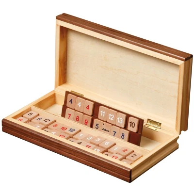 Afbeelding van Rummikub: Deluxe Hout (NL/EN/FR/DE)